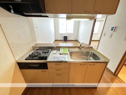 ＫＭハウス[1LDK/38.76m2]のキッチン