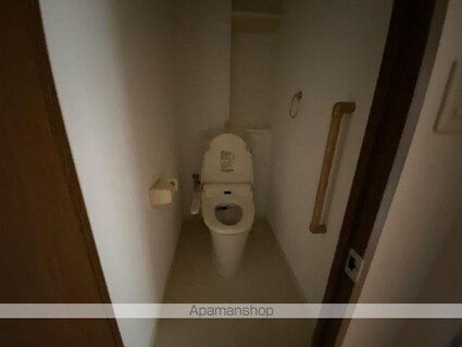 フォブール紅陽Ｂ[2LDK/55.9m2]のトイレ