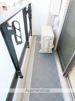 オーキッドレジデンス住吉[1DK/25.53m2]のバルコニー