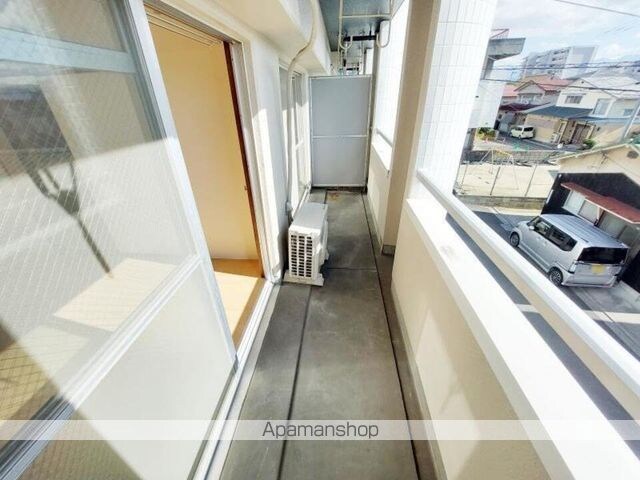 カサグランデ市坪[2LDK/34.8m2]のバルコニー