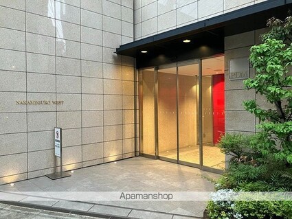 中目黒ウエスト[1K/25.73m2]のエントランス1