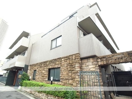 東京都新宿区市谷台町[1K/18.24m2]の共用部