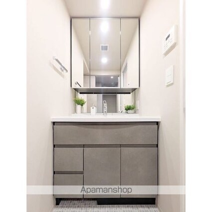 バウスフラッツ蔵前[1LDK/34.86m2]の洗面所