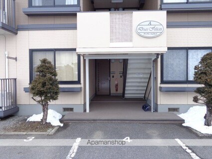 ディアスフェリセスＢ棟[1LDK/43.54m2]のエントランス1