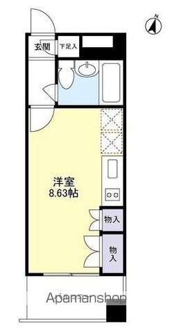 FINO JIYUGAOKAの間取り写真