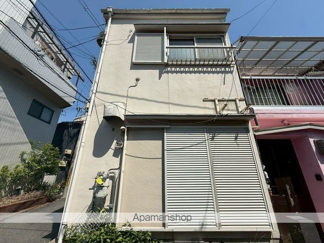 清田一戸建貸家の外観写真