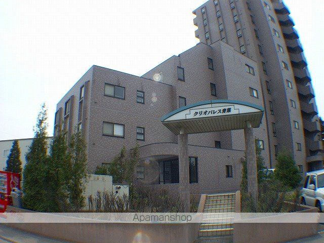 クリオパレス青葉 壱番館の外観写真