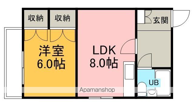 グレイス23の間取り写真