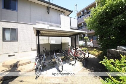 ソレーユＡ[1K/28.2m2]の共用部1