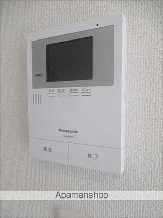 ヴィラージュ加納[3LDK/98.54m2]のセキュリティ