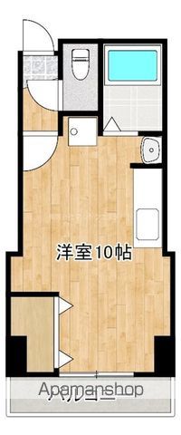 松山ビルの間取り写真