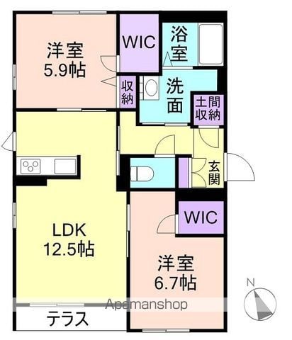 和歌山市東高松１丁目 3階建 築7年のイメージ