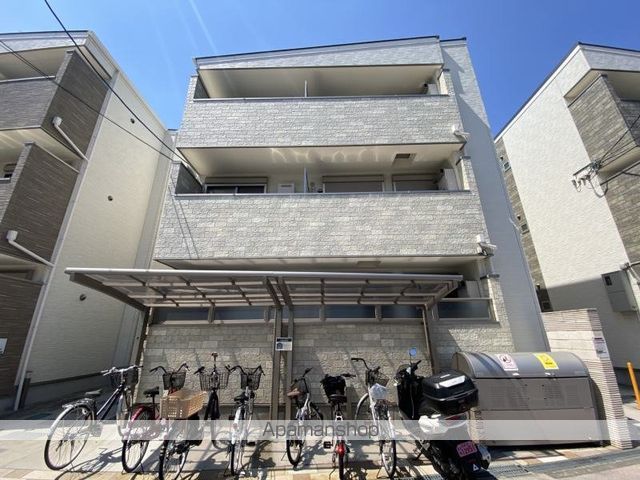 クリエオーレ東住吉IIの外観写真
