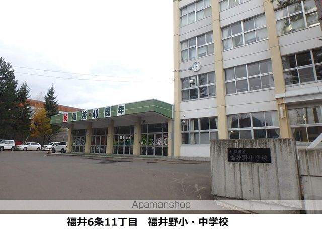 札幌市西区 2階建 築34年の周辺写真