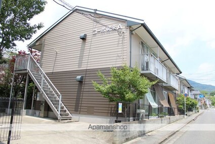 コーポ羽衣　Ｂガーデン[2DK/40.29m2]の外観2