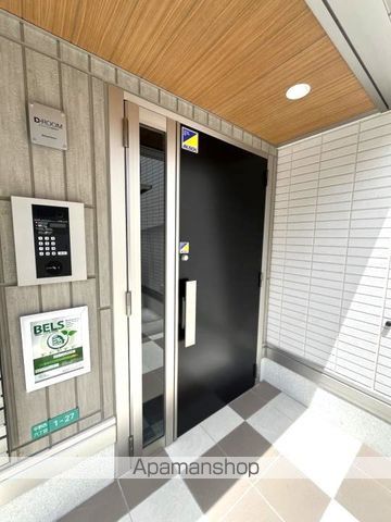 CLASHIST平野西EASTの玄関写真