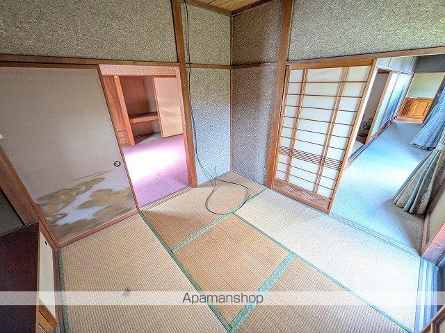 上新田平屋の内装写真