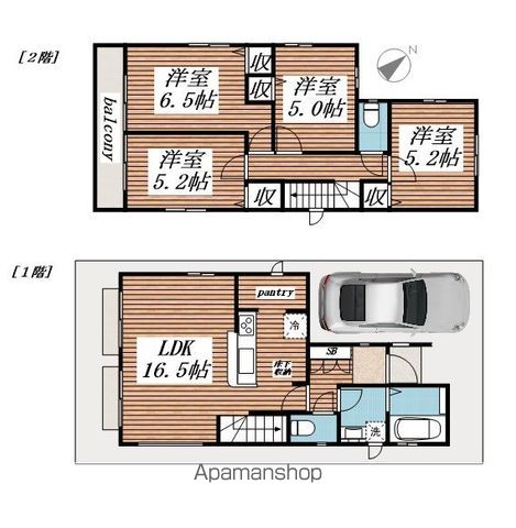 間取り：212057617247