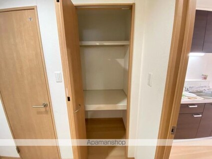 リリベール[1LDK/40.32m2]の収納