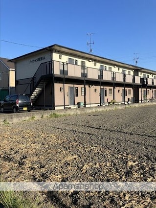 ハイライズ新涯　Ａ棟[2DK/40.92m2]の外観