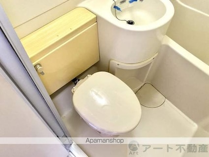 エトワール味酒[1R/24.01m2]のトイレ