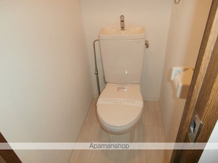 甲良町ハウス[1K/21.1m2]のトイレ