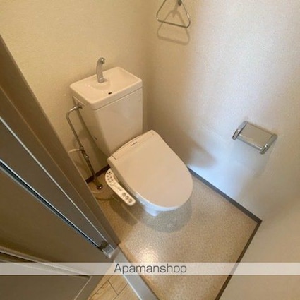 ジョイライフフクヤ[1K/20.58m2]のトイレ