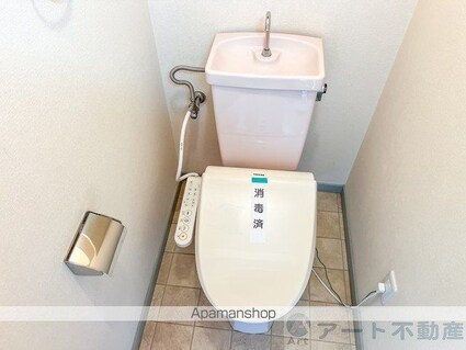 第６井上マンション[1K/24m2]のトイレ