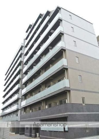 スカイコートパレス大島の外観写真