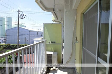 ＬＩＶＥ－ＴＯＷＮ室屋町[1DK/21.99m2]のバルコニー