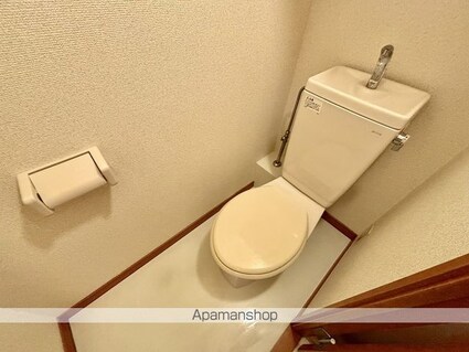 レオパレスマーガレット[1K/23.18m2]のトイレ2