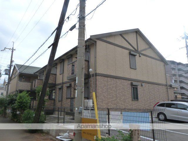 カーサ・エクレール B棟の外観写真
