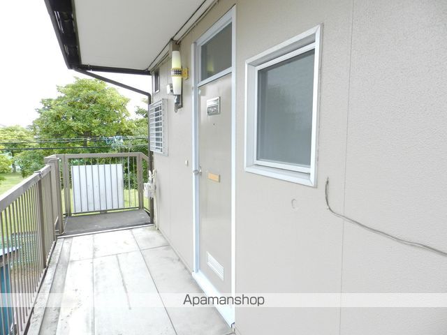 大山海老内第2ハイツの外観写真
