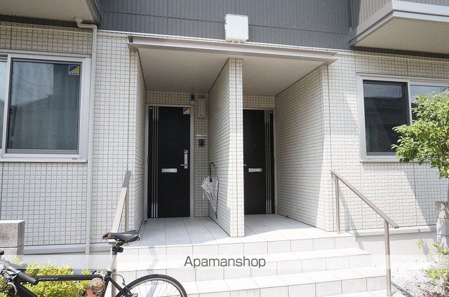 ソレイユMS Aの玄関写真