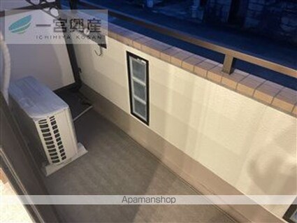 イヒラニハイツ[1R/35.28m2]のバルコニー