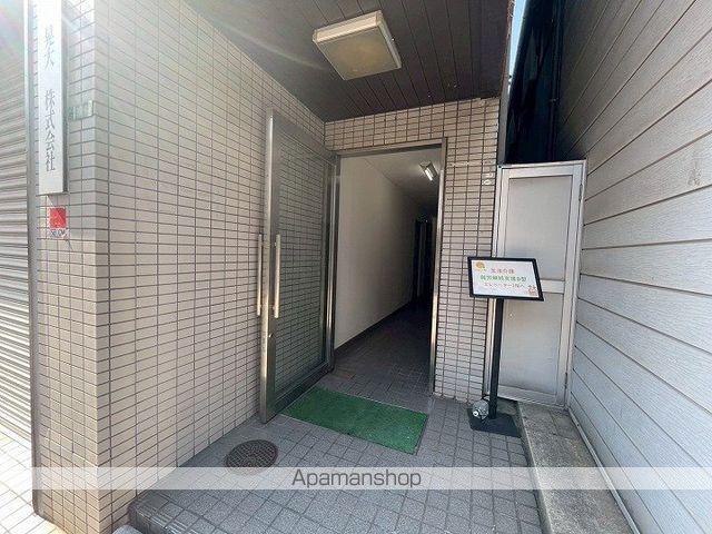 エーエム新今里の玄関写真