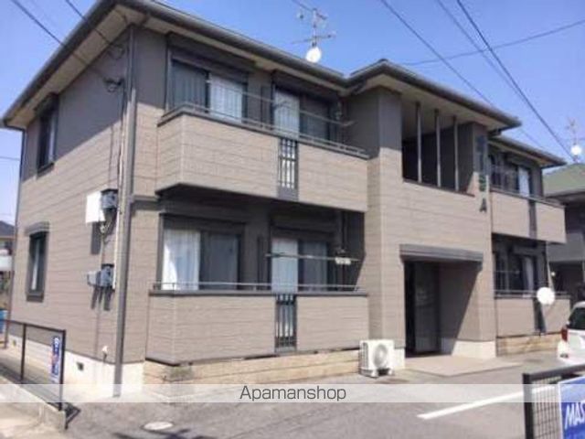 オーラ A棟の外観写真
