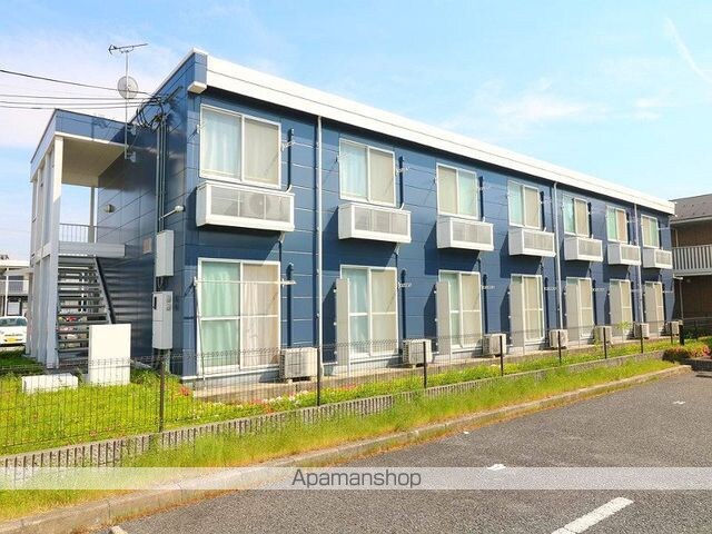 レオパレス高宮Ｂ[1K/22.7m2]の外観