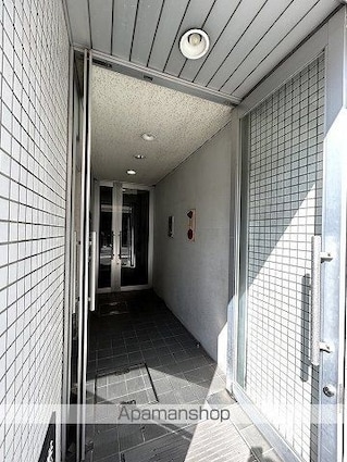 広島県広島市中区舟入本町[1K/25.55m2]のエントランス
