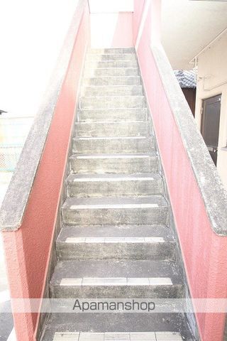 西原ハイツの玄関写真
