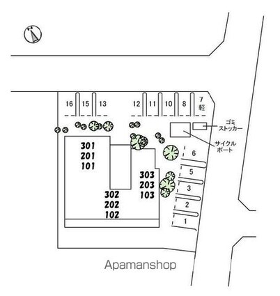 Ｃｏｍｏｄｏ．ＴＴ[1LDK/44.45m2]のその他内装