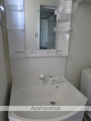 東京都練馬区上石神井２丁目[1R/12.18m2]の洗面所