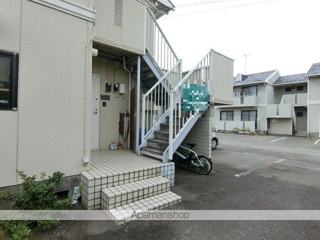 サンハイツ秋山Bの玄関写真