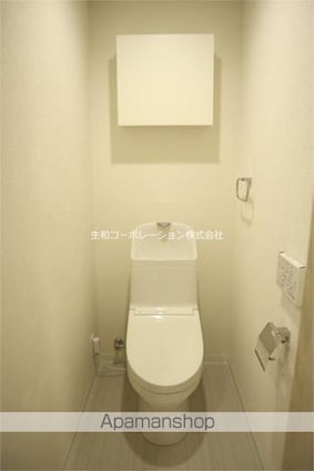ＳＡパームレジデンス[1LDK/48.16m2]のトイレ