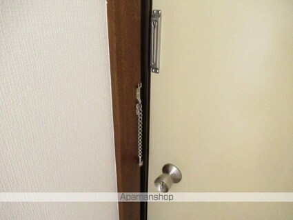 岩手県盛岡市箱清水１丁目[1K/25.46m2]のセキュリティ