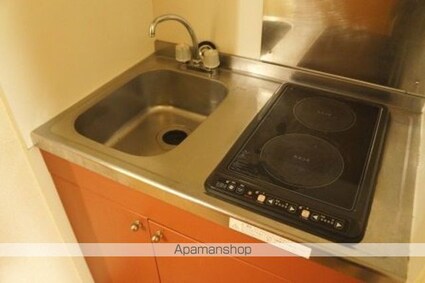 レオパレスＣａｌｍ戸倉Ⅱ[1K/23.71m2]のキッチン