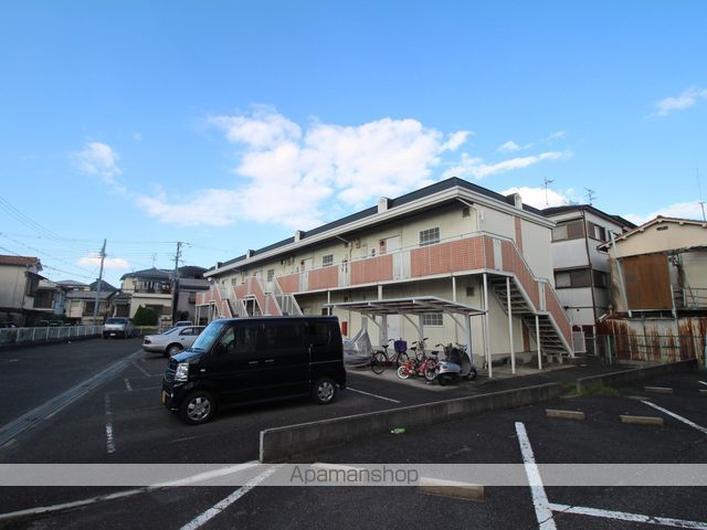 サンビレッジ枚方A棟の外観写真
