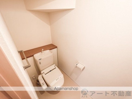 ファビュラス－Ｕ　Ｂ棟[3LDK/75.94m2]のトイレ