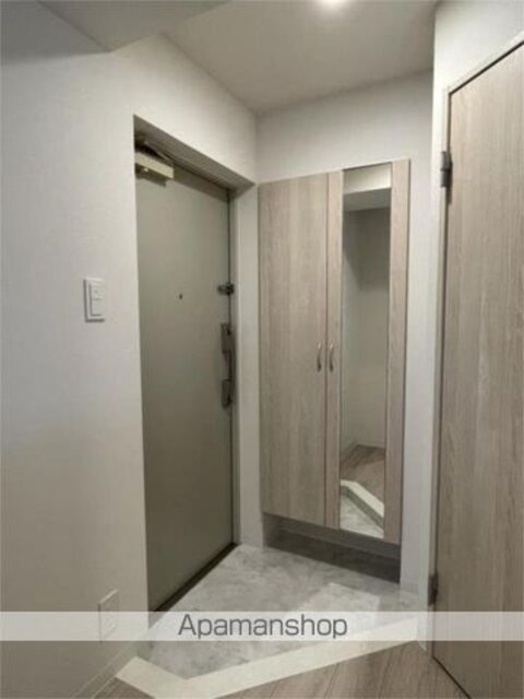 シャローム亀戸[1K/30.9m2]の玄関