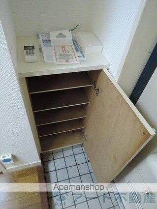 ジョイフル第１朝生田[1DK/23.8m2]の玄関